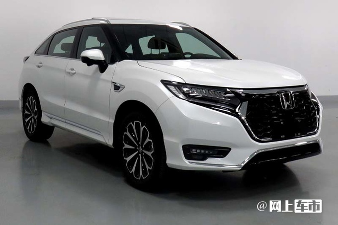 本田新UR-V实拍曝光造型更精致 预计24万起售-图1