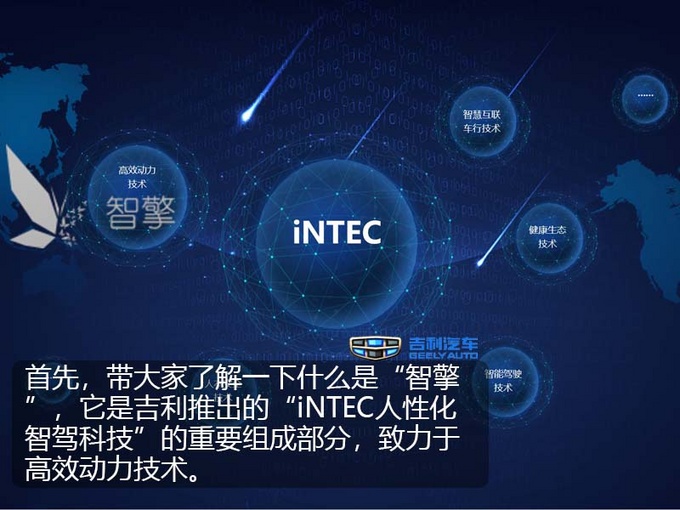 有智商的引擎见过吗探访吉利汽车智擎揭秘会-图4