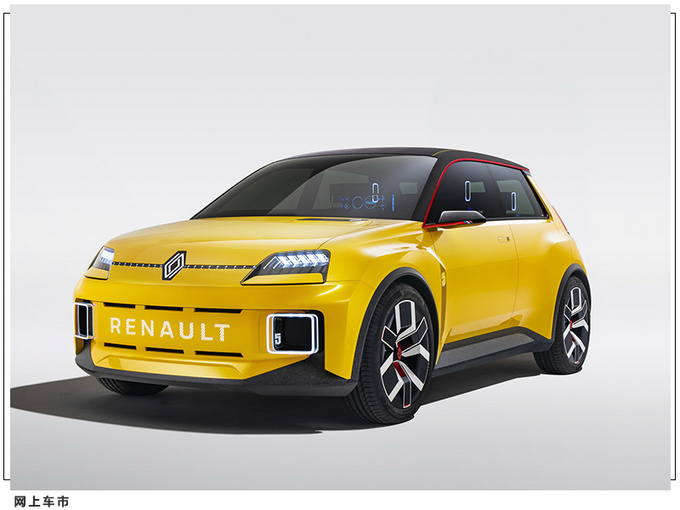 雷诺传奇5号复活采用复古造型配贯穿式尾灯