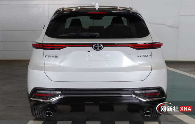 大号RAV4来了广汽丰田全新SUV实拍曝光-图2