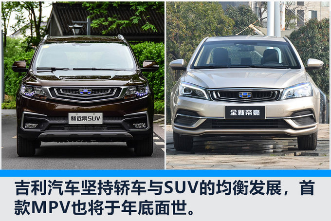 吉利5月销量猛增617款车破万/SUV贡献近6成-图11
