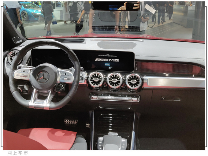 奔驰全新AMG GLA/GLB 35亮相国产版即将上市-图6