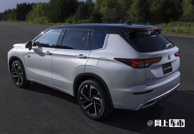 三菱欧蓝德新车型售价曝光下月即将国产开售-图2