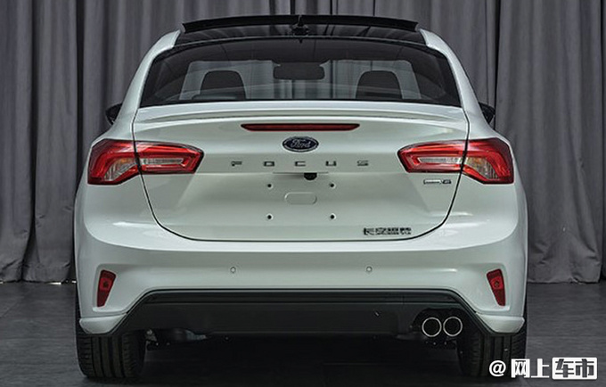 换回4缸福特新福克斯实拍尺寸加长二季度发布预计卖12万
