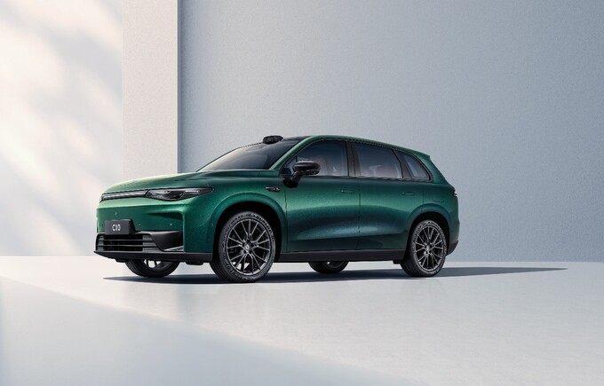 1288万元起零跑c10正式上市