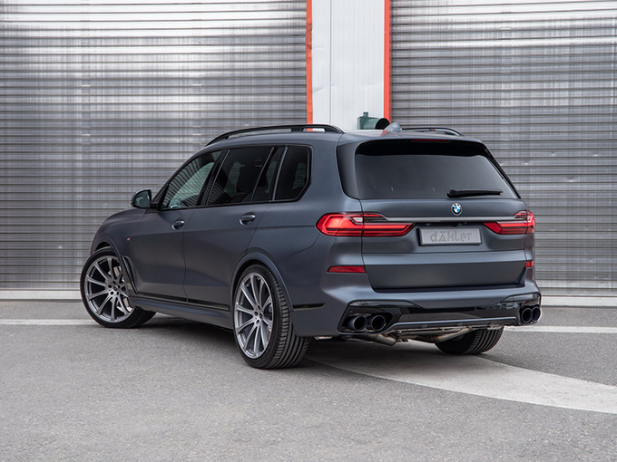 宝马x7运动版曝光 外观升级 动力大幅提升-图3