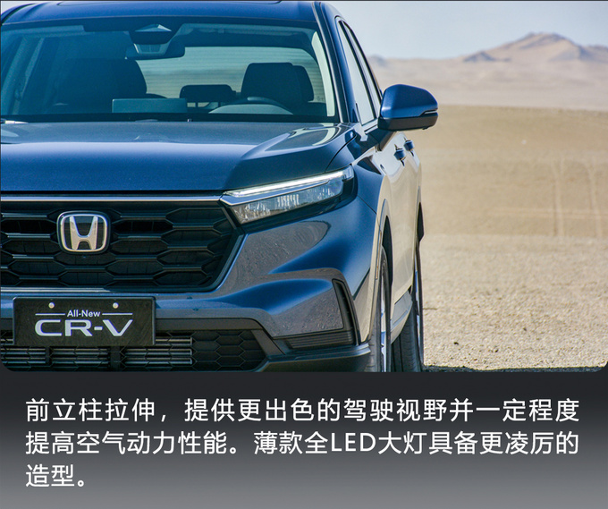 城市SUV标杆的全面进化 试驾东风本田全新一代CR-V-图6
