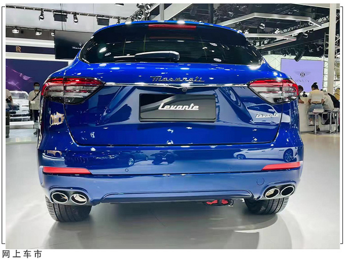 玛莎拉蒂全新Levante实拍入门换2.0T/起价XXX万-图7