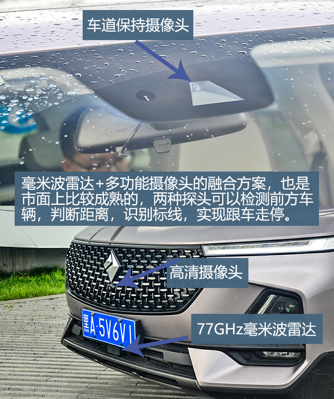 自动驾驶PK特斯拉宝骏RS-5行不行-图8