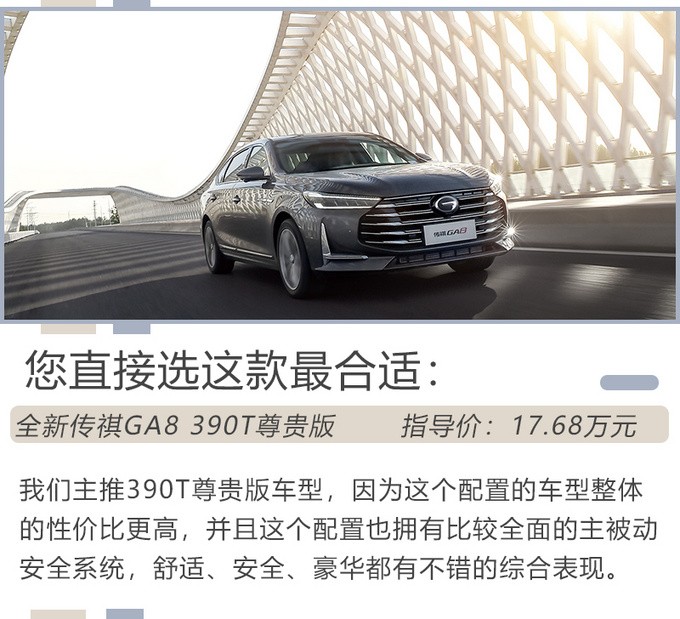 不到20万的自主旗舰轿车 你知道怎么选吗-图6