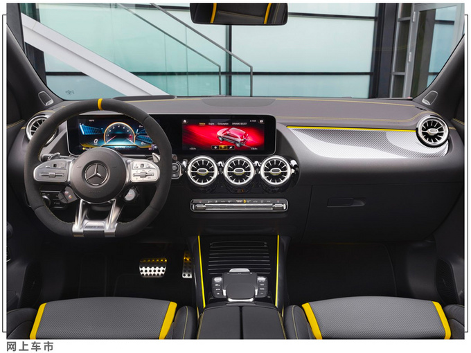 全新AMG GLA/CLA 45上市 54.48万起售 搭最强2.0T-图5