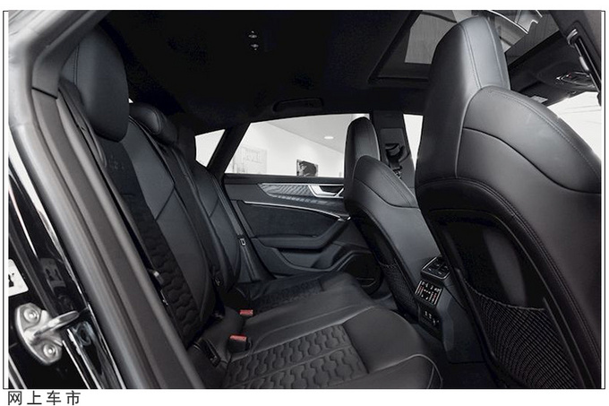 奥迪全新RS 7海外实拍搭4.0T V8/3.6秒就破百-图5