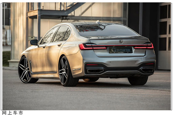 搭44tv8外观更激进性能大幅提升宝马7系改装版曝光