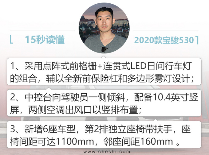 宝骏新530增6座版 车身加长/最高涨X千-图1
