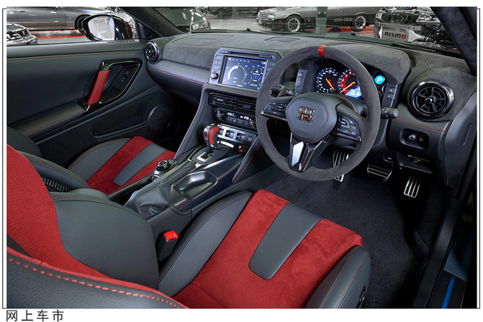 日产新款GT-R发布搭3.8T V6/碳纤维车身-图7
