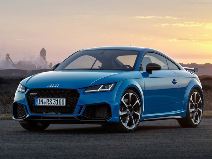 奥迪新款tt高性能版曝光起售涨8万元3月亮相