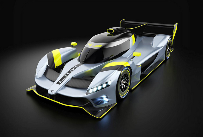 bykolles車隊全新勒芒賽車發佈搭載v8自吸發動機