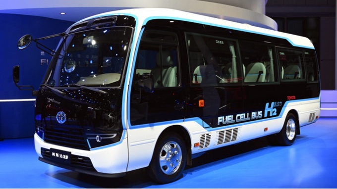 全新凌放harrier与一汽丰田全系车型亮相广州车展