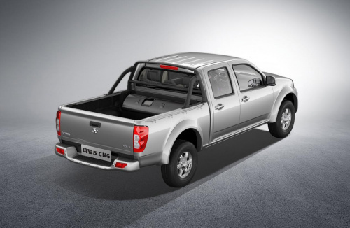 长城皮卡风骏5cng硬核上市起售价818万元