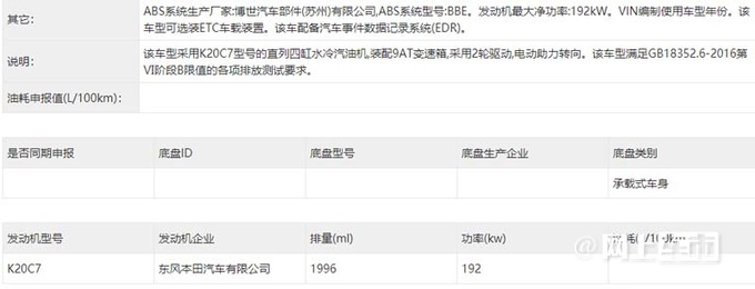 本田新UR-V实拍曝光造型更精致 预计24万起售-图6