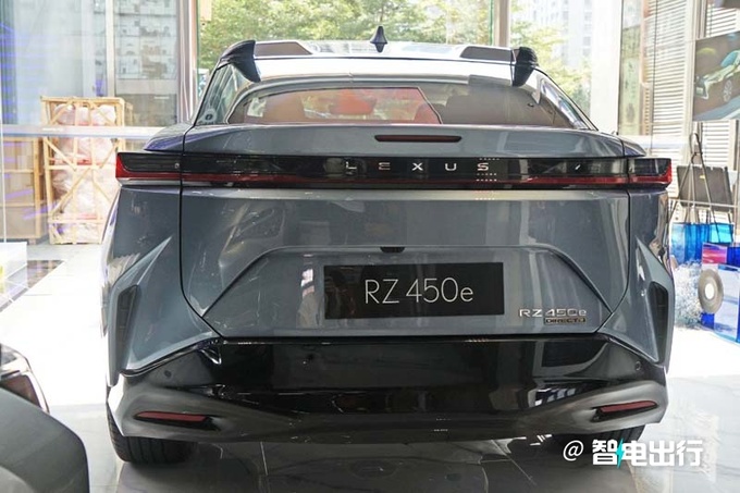 雷克萨斯RZ预售37.5-46.5万元全系配双电机四驱-图4
