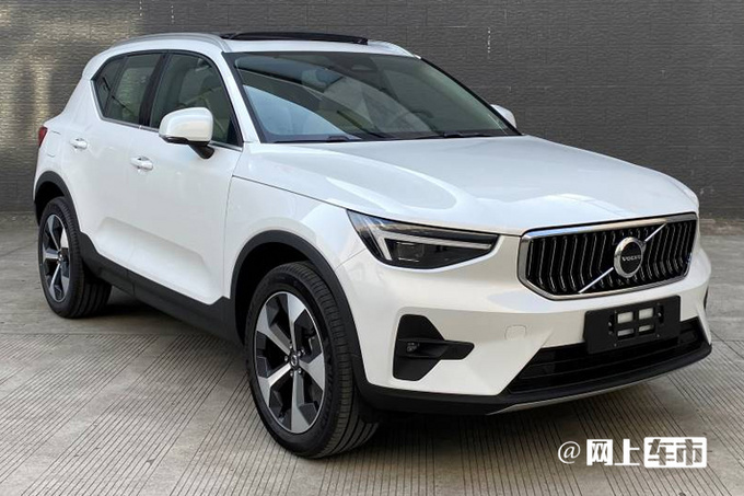沃尔沃新款XC40将换双离合 油耗更低 预计26万起售-图3
