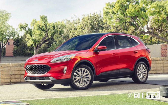 福特全新锐际谍照曝光年内亮相/性能超RAV4荣放-图1