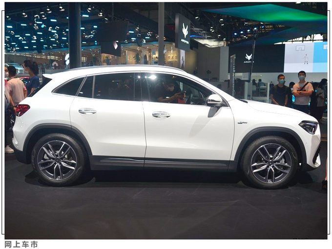 全新AMG GLA/GLB 35上市 XX.XX万起售 2.0T+四驱-图2
