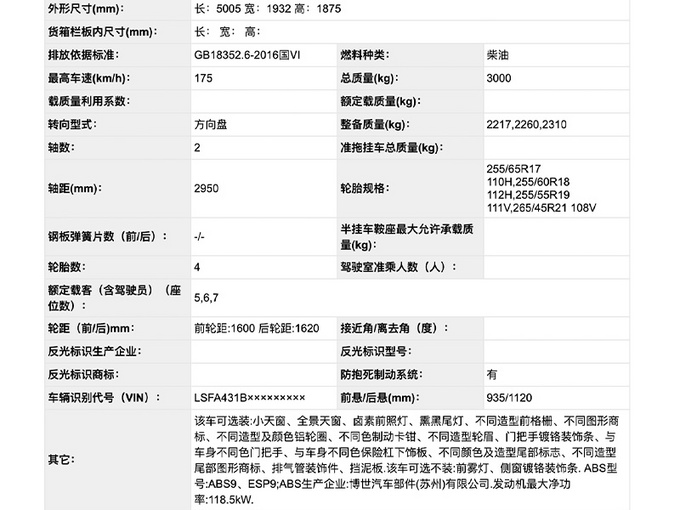 上汽大通D90柴油版实拍 油耗表现更优明年上市-图4