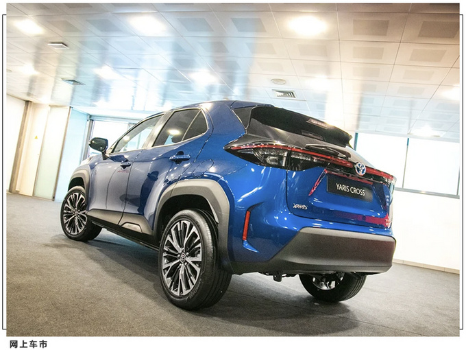 丰田小小号RAV4实拍 搭1.5L混动/年底前交付-图4