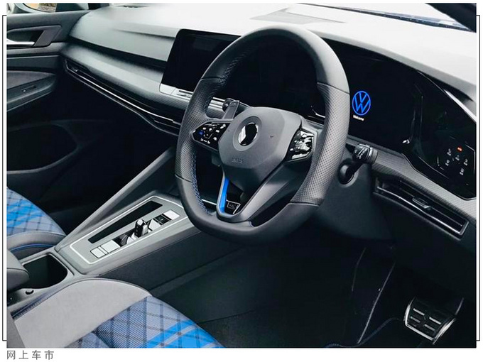 大众全新高尔夫R实拍搭2.0T引擎/外观更运动-图7