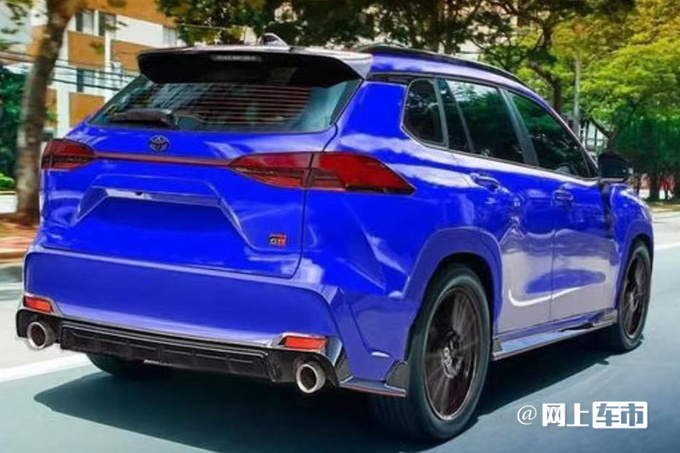 丰田卡罗拉锐放运动版曝光换1.6T/动力远超CR-V-图2