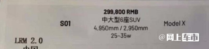 纯电版理想ONE曝光明年量产 预计售价29.98万元-图2