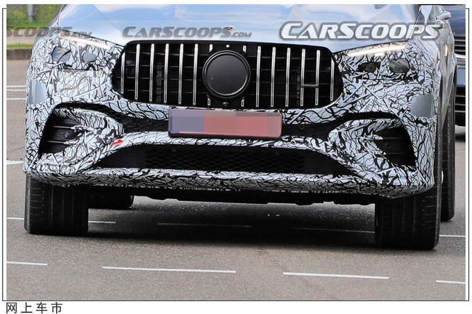 梅赛德斯-AMG GLE Coupe谍照与宝马X6 M选谁-图4