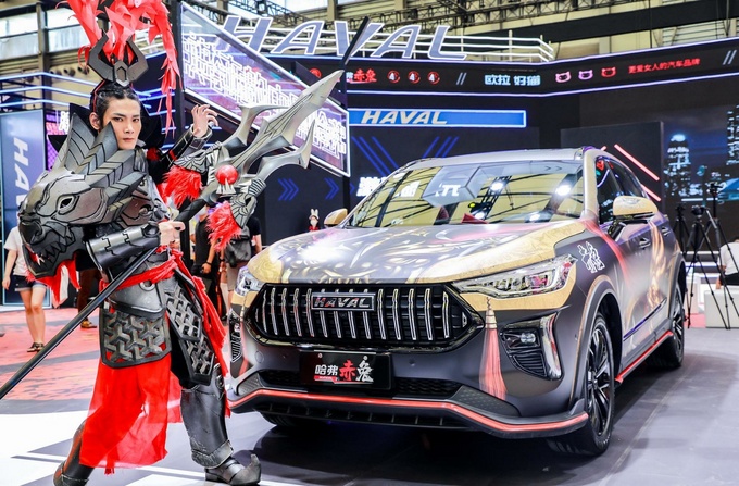 逮虾户 城会玩 2021ChinaJoy遇见进击的中国哈弗-图7