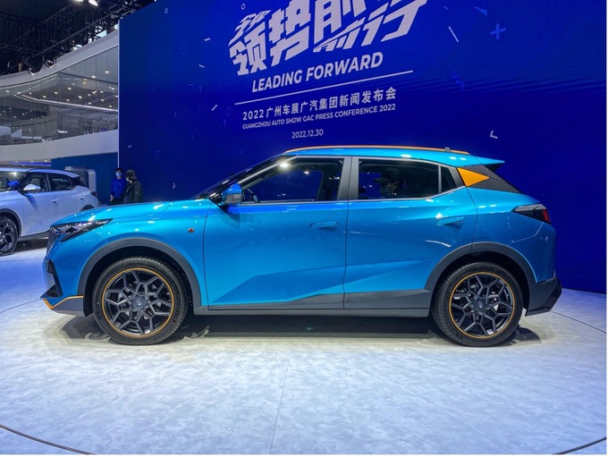 影字机甲风的再现 广汽传祺新一代GS3·影速广州车展实拍-图7
