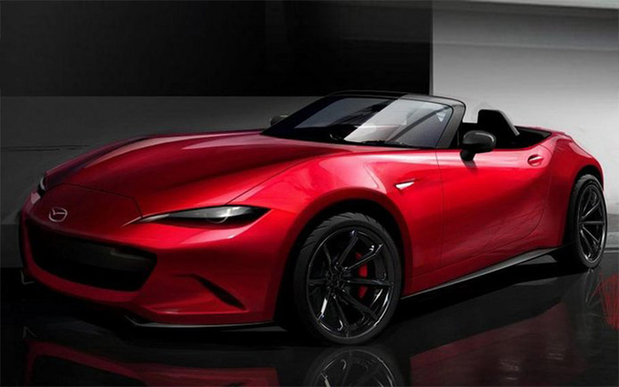 马自达全新MX-5曝光搭载新技术动力大幅提升-图1