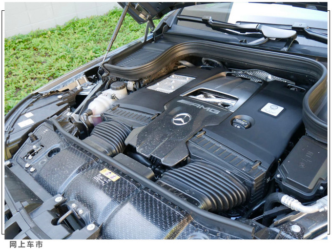梅赛德斯-AMG新GLS 63实拍动力比宝马X5M还强-图3