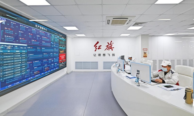 连续三年亮相博鳌论坛新红旗展现了四个新-图8