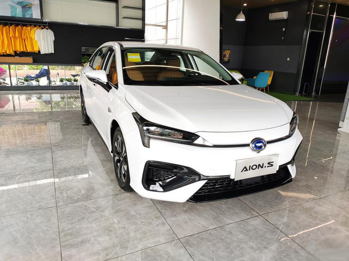 广汽新能源销量增72 Aion.S首月售出668辆-图1