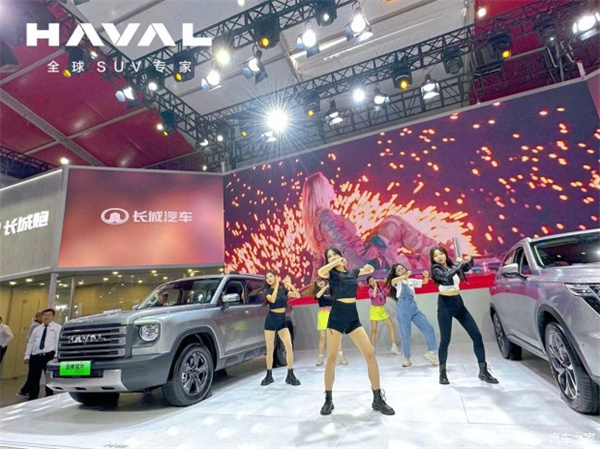 1658万起享7重上市好礼哈弗猛龙洛阳车展上市