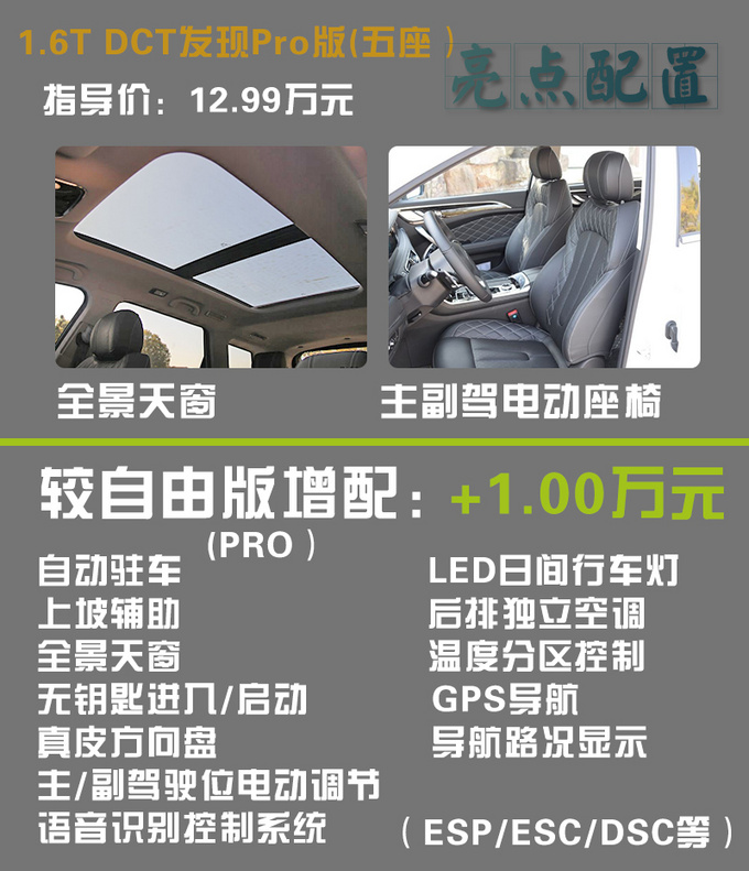 10万元能买到的中型7座SUV 捷途X95买哪款最划算-图13