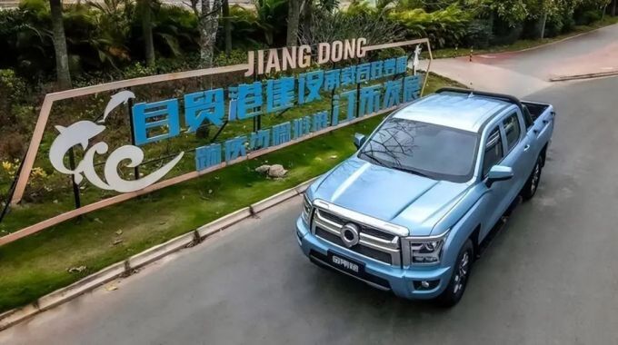 2023上半年中国皮卡市场新车概览-图4