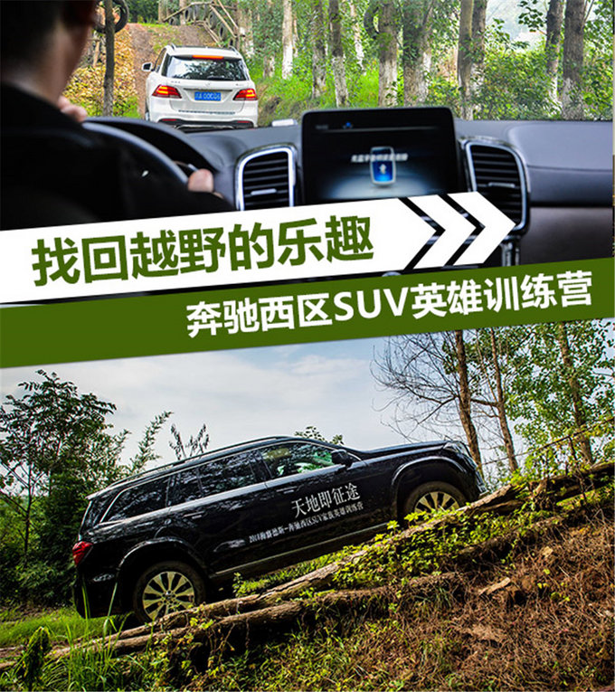 找回越野的乐趣 奔驰西区SUV英雄训练营-图1