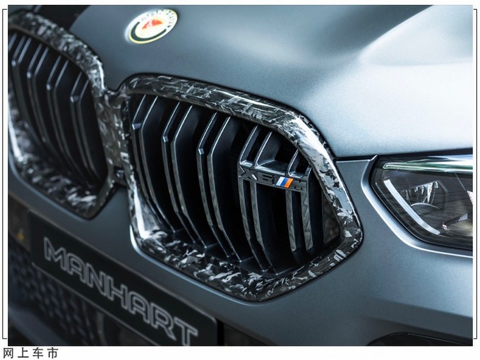 宝马X6 M再升级专属碳纤维套件/4.4T V8性能大涨-图3