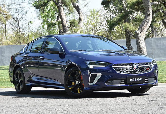 万万没想到犀利操控之下的别克君威gs还这么健康