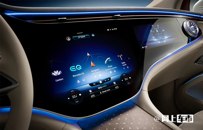 奔驰全新suv内饰提前泄露最快年内上市配56英寸大屏受得了吗