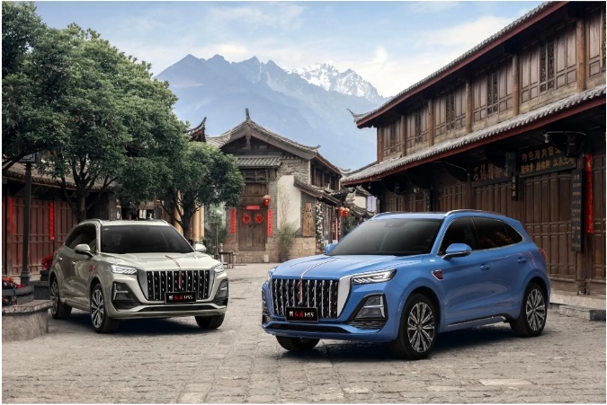 强者当红旗迹与共新红旗hs550万辆纪念版登场