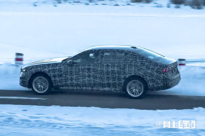 宝马国产全新5系谍照 下半年上市 配置/动力双升级-图3