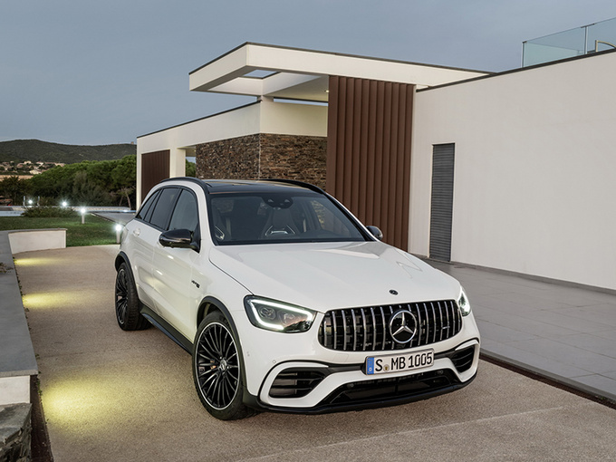 奔馳新款amg glc 63 s 3.6秒破百 四季度上市-圖2